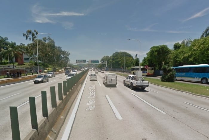 Trecho Niterói-Manilha da rodovia federal BR-101