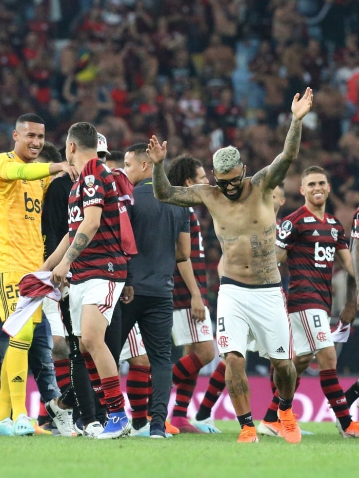Flamengo avançou às quartas de final da Libertadores - Daniel Castelo Branco