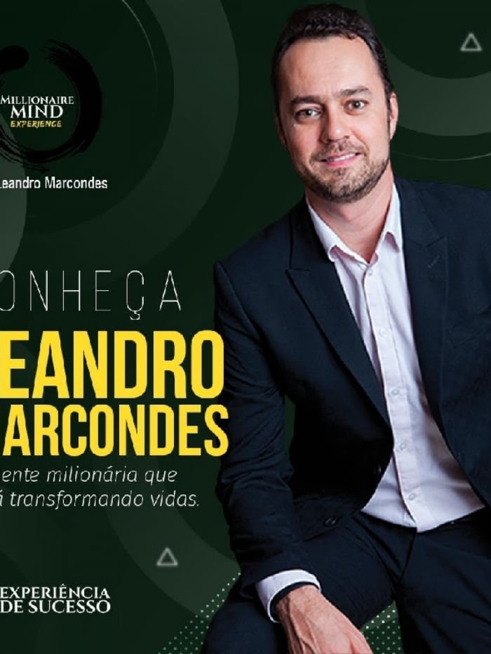 O empres&aacute;rio Leandro Marcondes, fundador da Experi&ecirc;ncia de Sucesso
