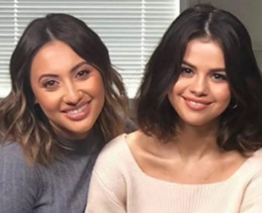 Selena Gomez e a ex-amiga que lhe doou um rim, Francia Raisa
