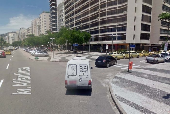 Caso aconteceu na esquina da Avenida Atlântica com a Rua Paula Freitas