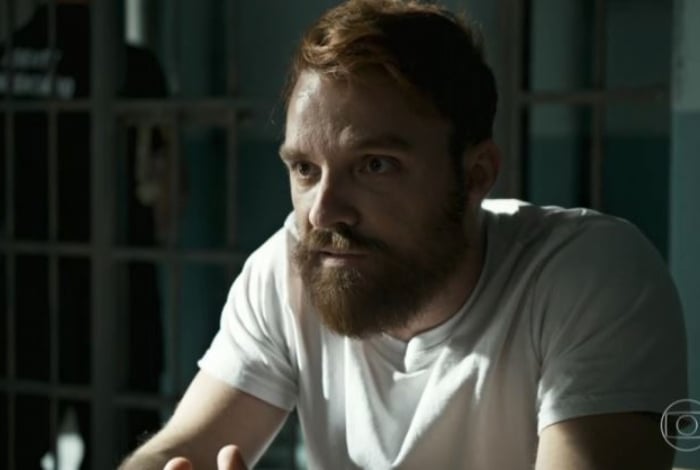 Robson (Alex Morenno), em 'Órfãos da Terra'