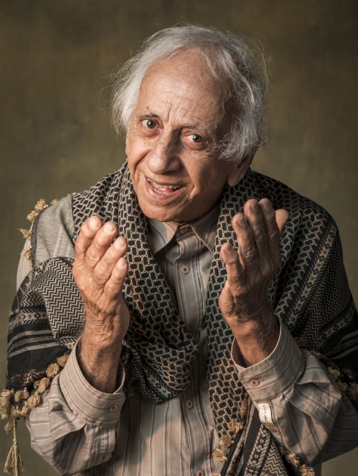 Mamede (Flávio Migliaccio), em 'Órfãos da Terra'