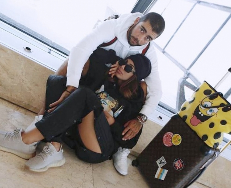 Anitta e Pedro Scooby