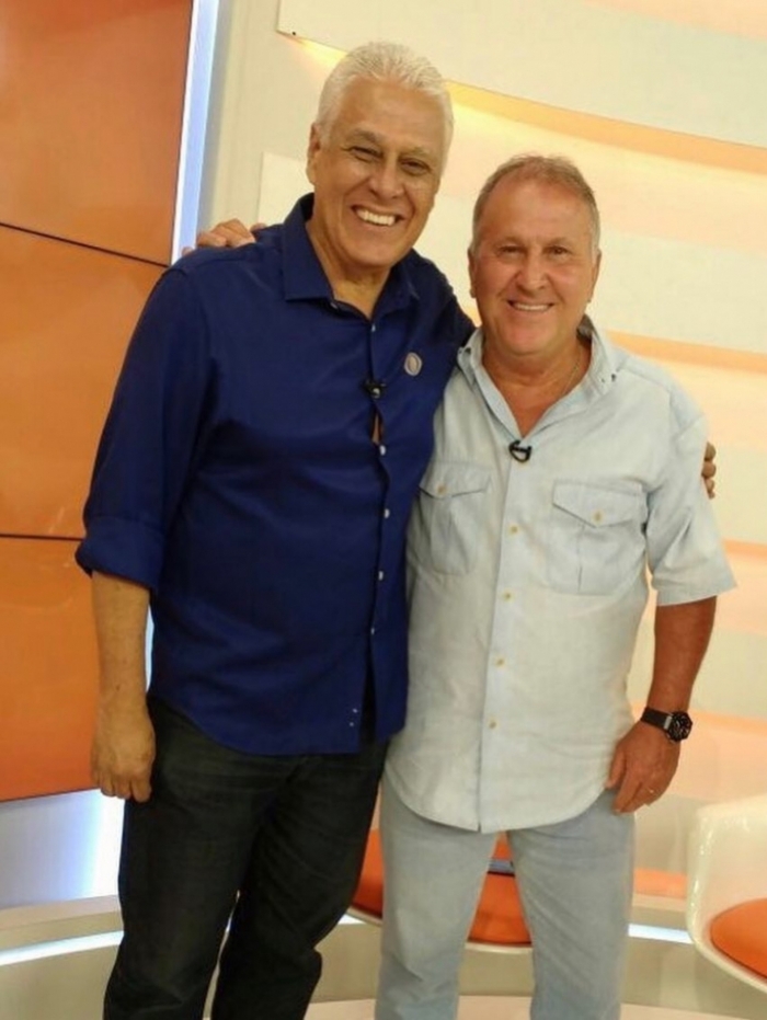 Roberto Dinamite e Zico