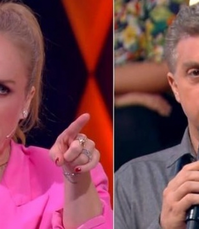 Angélica foi convidada para ser jurada no quadro Gonga La Gonga do 'Caldeirão do Huck' - Montagem