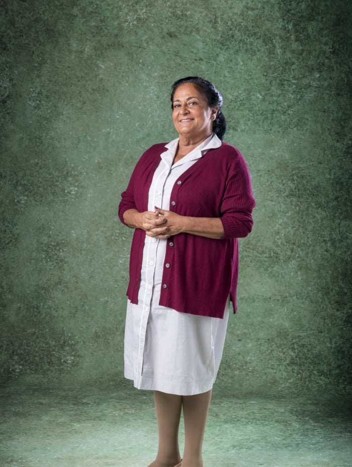 Bezinha (Thais Garayp), em 'Bom Sucesso'