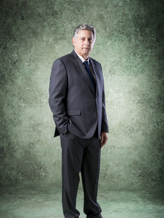 Doutor Machado (Eduardo Galvão), em 'Bom Sucesso'