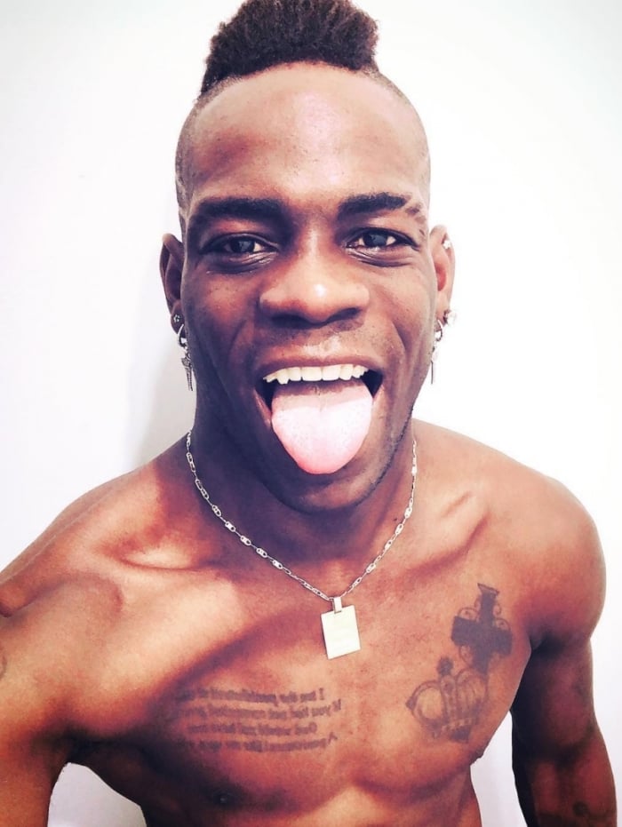 De 2016 a 2019, Mário Balotelli marcou 51 gols
em 92 partidas