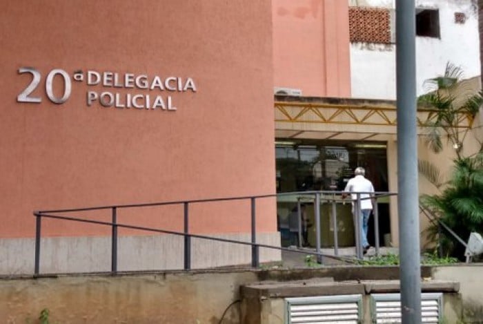 Prisão foi realizada por agentes da 20ª DP (Vila Isabel)