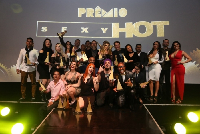  Prêmio Sexy Hot é considerado o Oscar do Pornô brasileiro