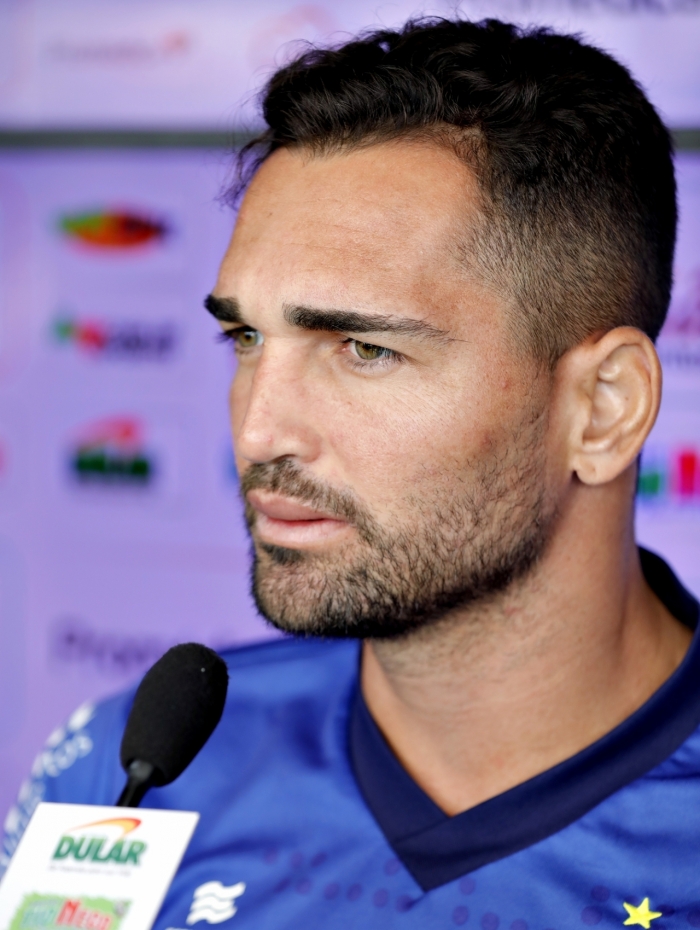 Gilberto - Treino no Fazendão em 06/08/2019 - Bahia