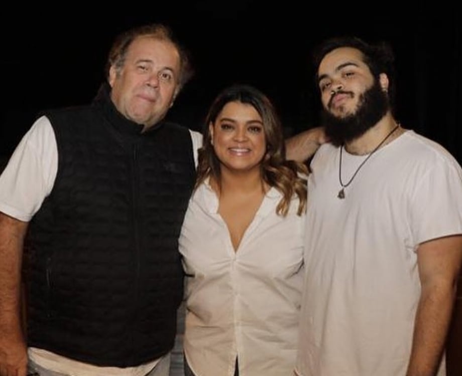 Preta Gil, Francisco e Otávio Muller