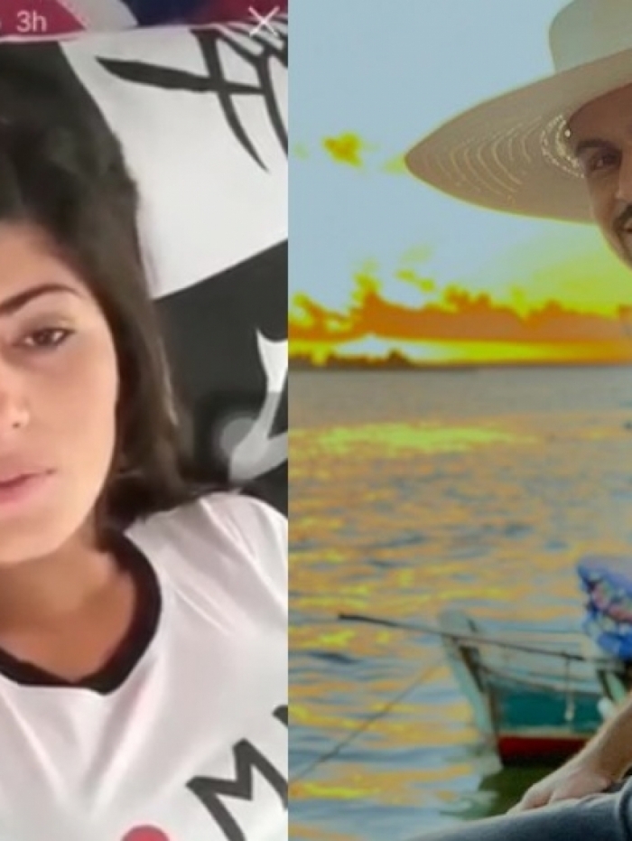 Thullio Milion&aacute;rio e Luciene Borges