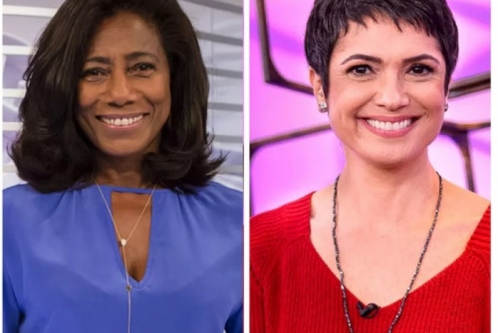 Glória Maria e Sandra Annenberg vão apresentar o Globo Repórter