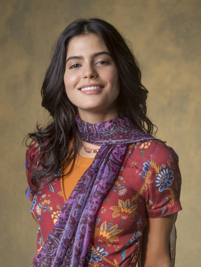 Laila começa a produzir conteúdo para o 'Canal Boas-Vindas'
