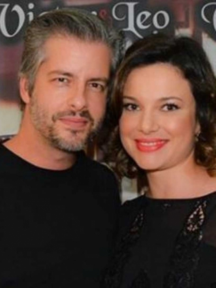 Victor Chaves e Poliana Bagatini