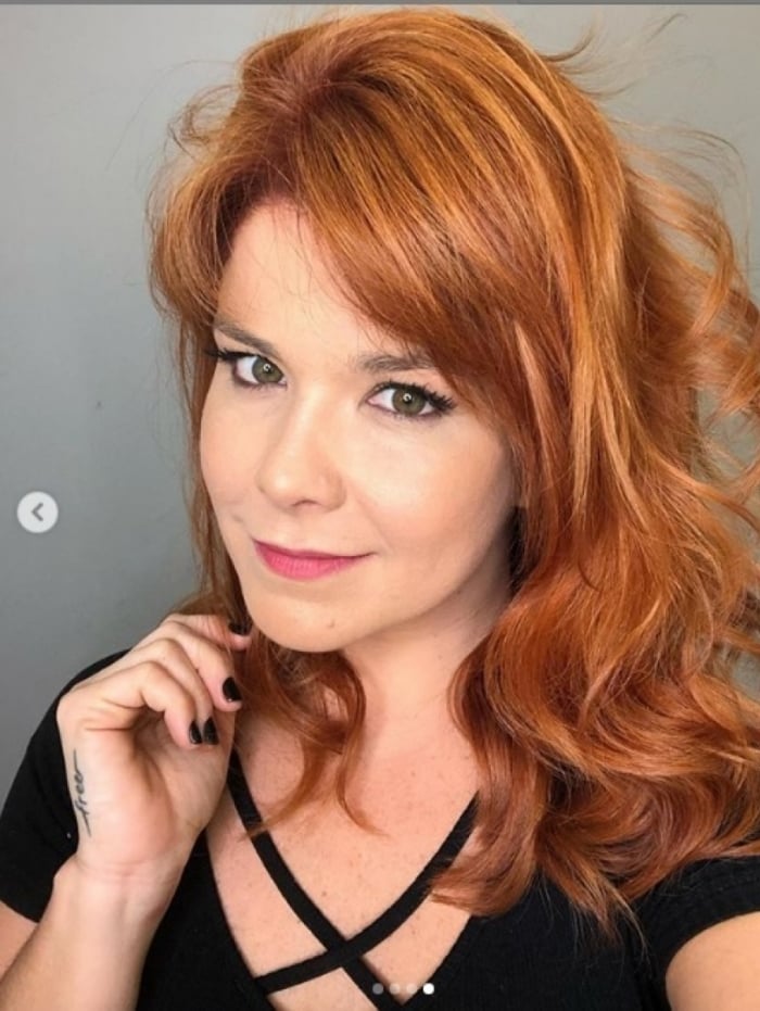 Samara Felippo muda visual 