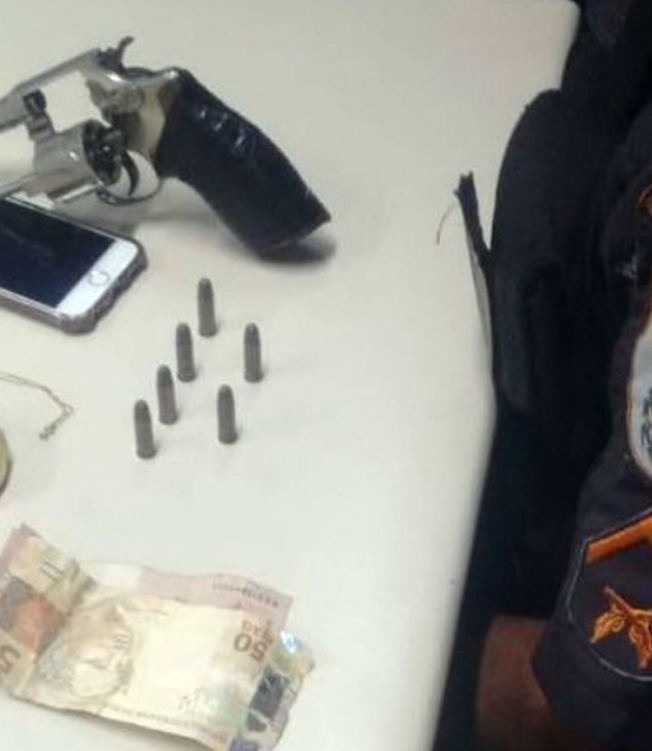 Quatro pessoas são presas em ações da PM na Zona Sul 