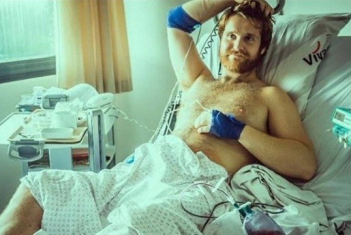 Danny Polaris internado com priapismo
