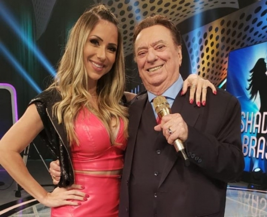 Luana Monalisa e Raul Gil