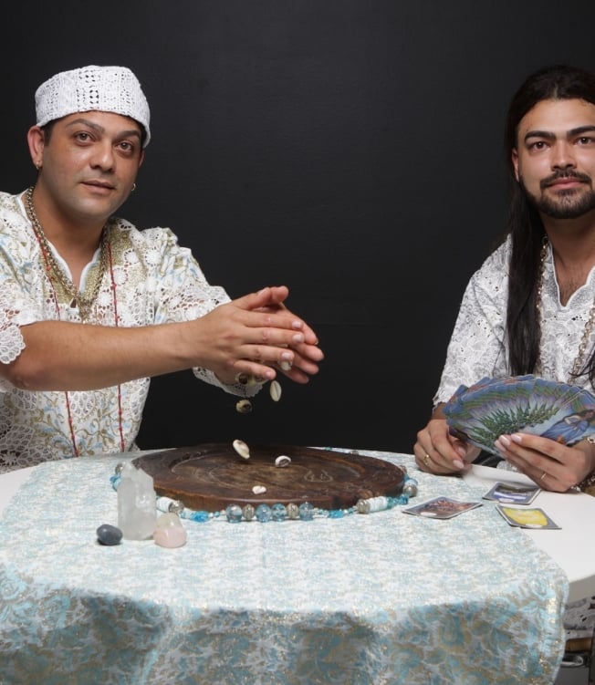 Live do Meia Hora com os Babalorixás Thárcio de Iemanjá e Flávio T'Odé - Ricardo Cassiano/Agencia O Dia