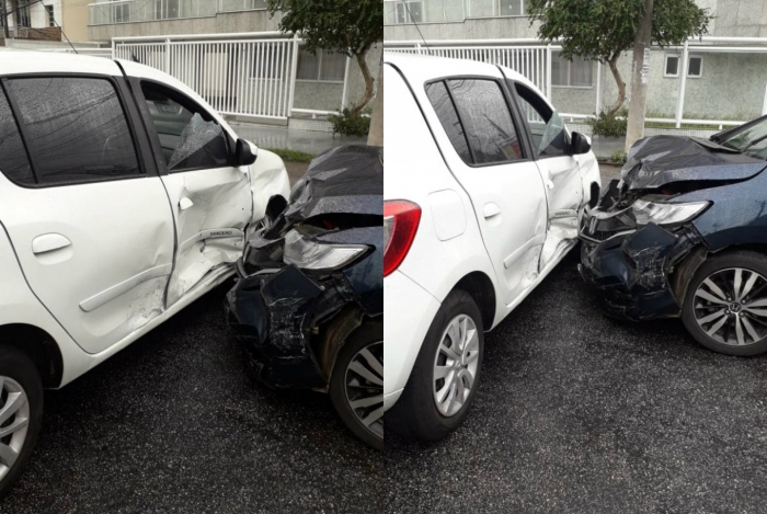 Pagodeiro sofre grave acidente de carro no RJ