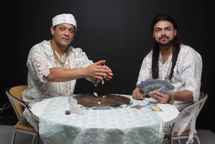 Live do Meia Hora com os Babalorixás Thárcio de Iemanjá e Flávio T'Odé