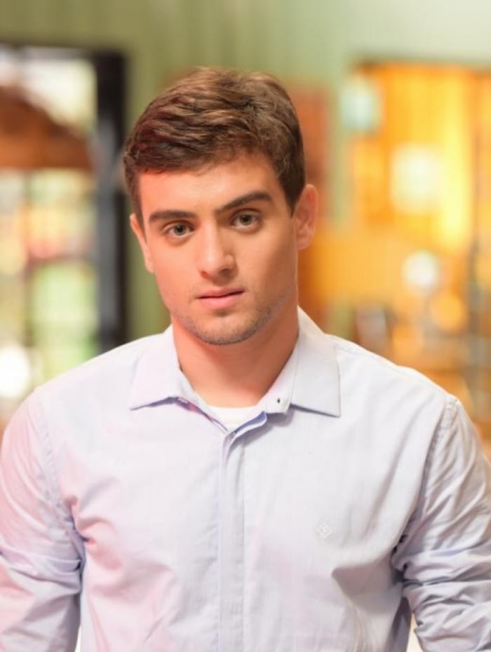 Rafael (Marcelo Rodrigues Filho), em 'Topíssima'