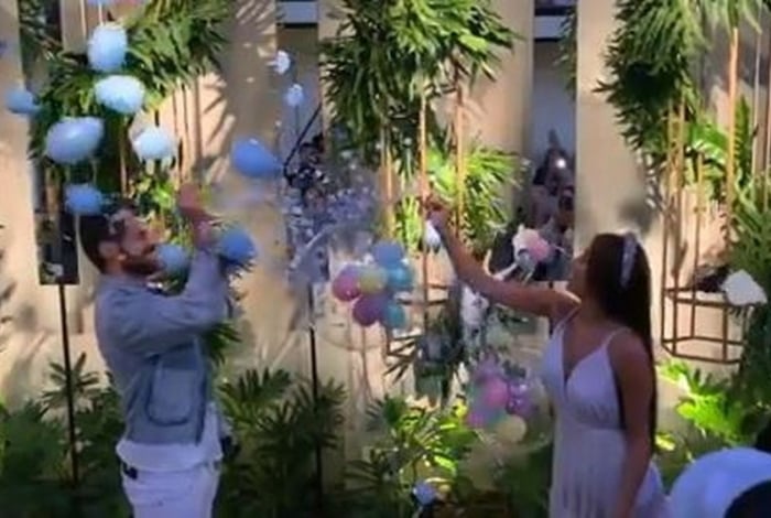 Alok e Romana Novais revelam sexo do primeiro filho  