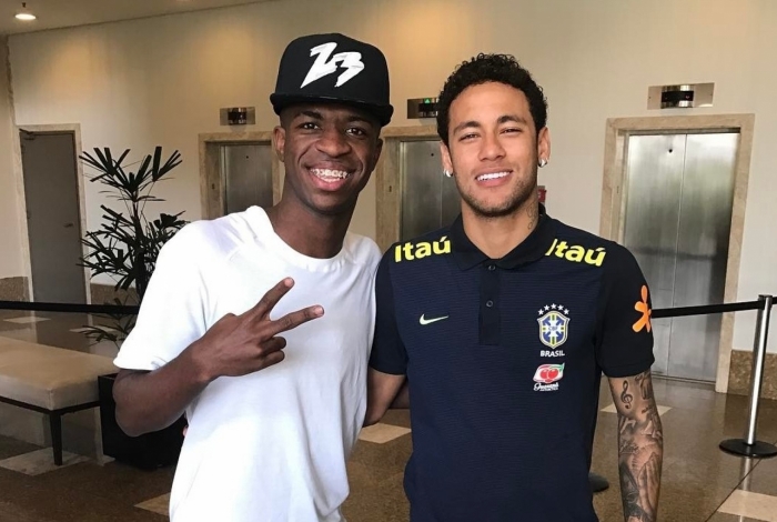 Negociação de Neymar com o Real Madrid envolve Vinicius 
