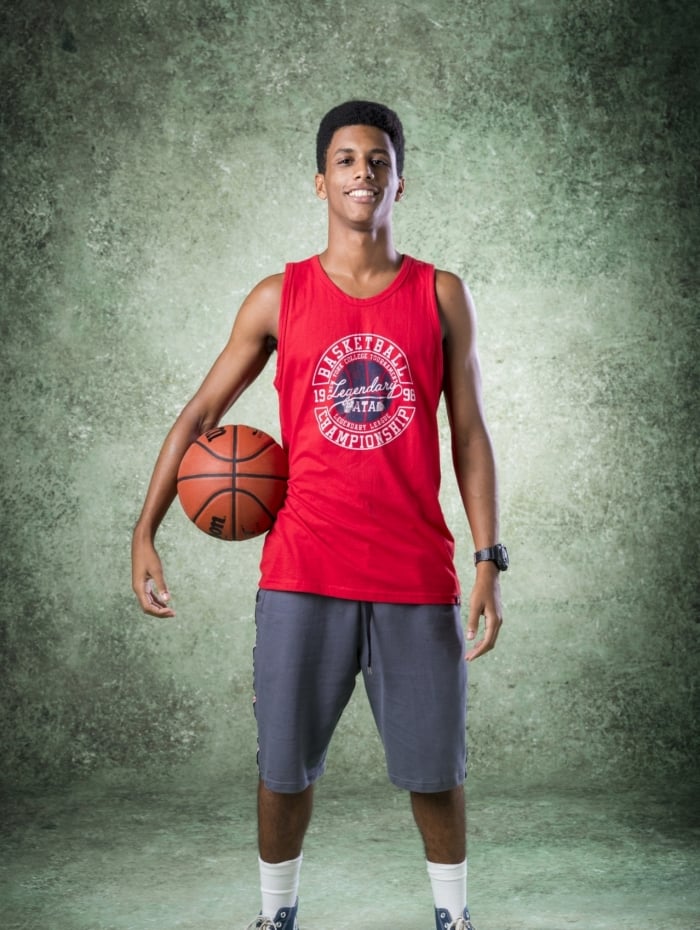 Patrick (Caio Cabral), em 'Bom Sucesso'