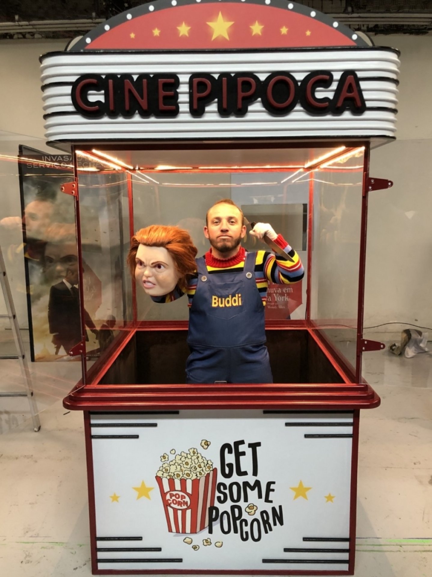 ‘Brinquedo Assassino’ volta em duas câmeras escondidas inéditas do Programa Silvio Santos