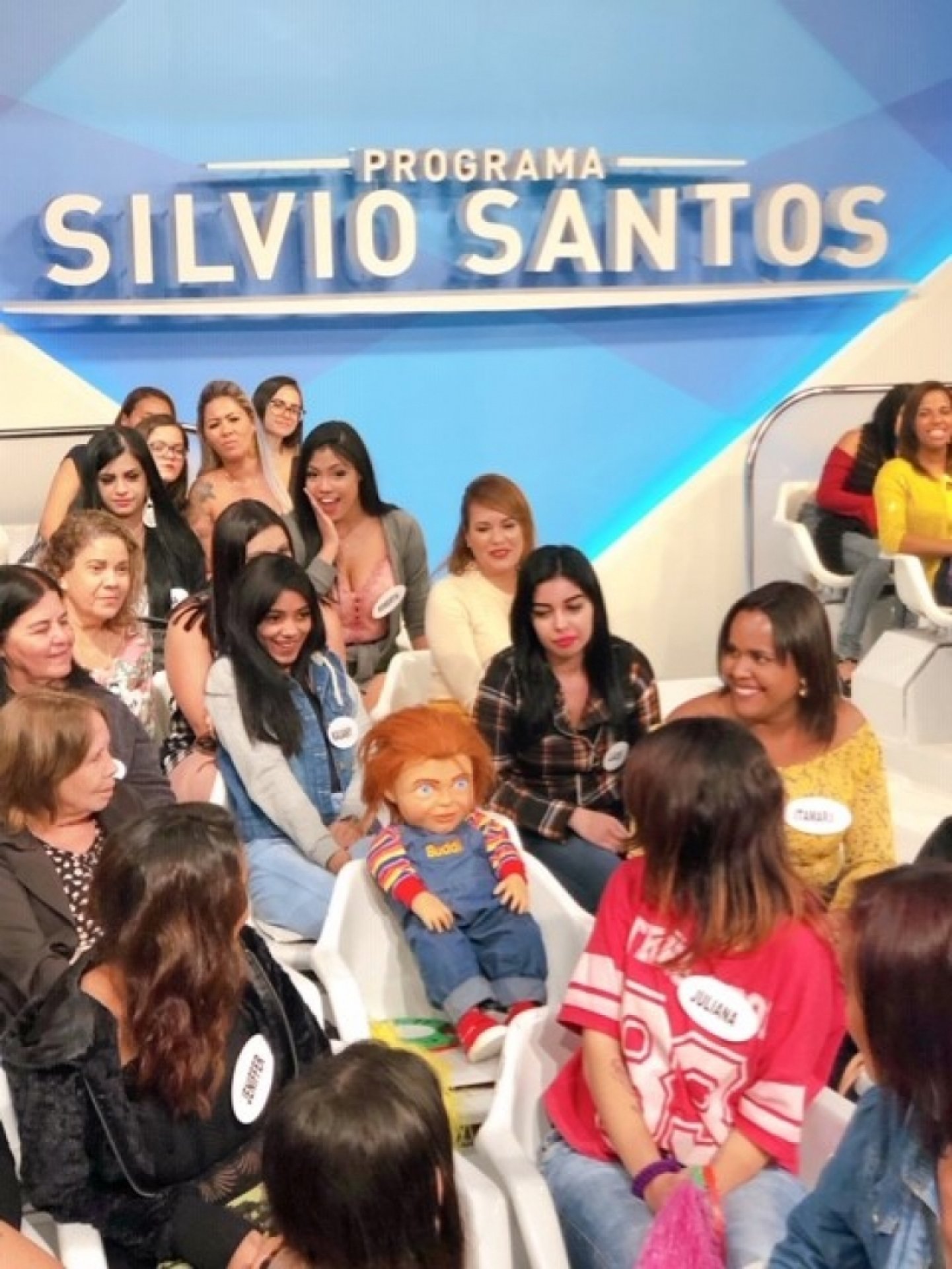 ‘Brinquedo Assassino’ volta em duas câmeras escondidas inéditas do Programa Silvio Santos