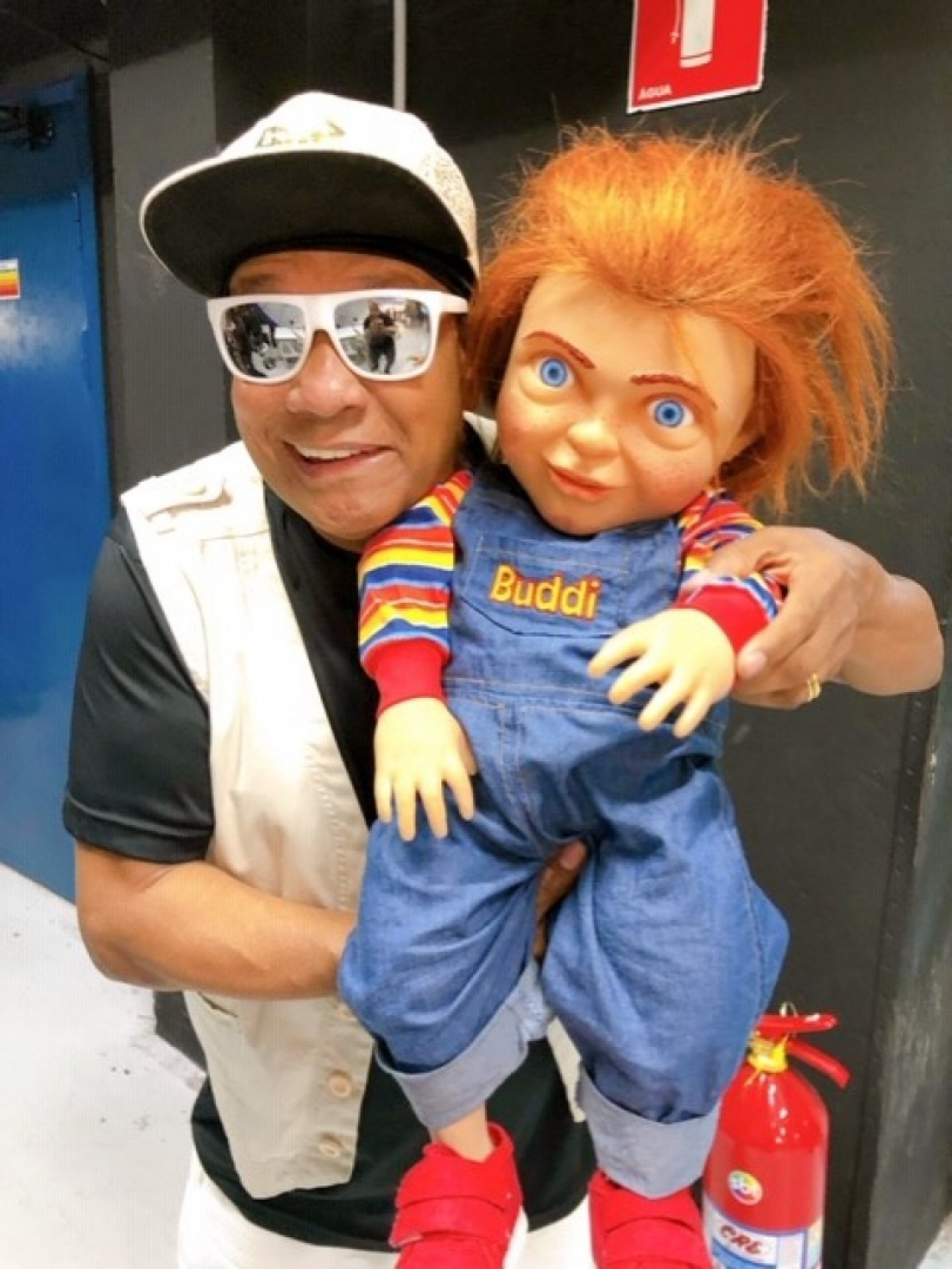 ‘Brinquedo Assassino’ volta em duas câmeras escondidas inéditas do Programa Silvio Santos