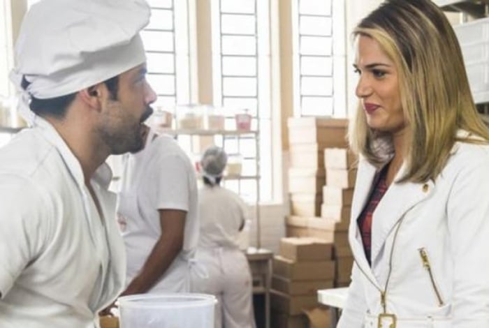 Glamour Garcia e Pedro Carvalho