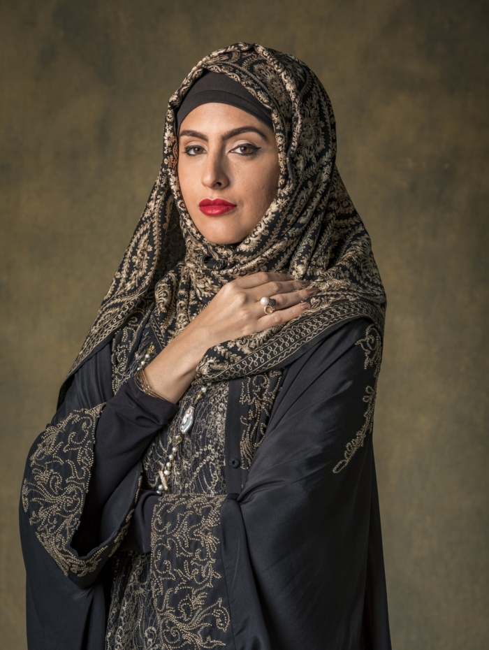 Fairouz (Yasmin Garcez), em 'Órfãos da Terra'