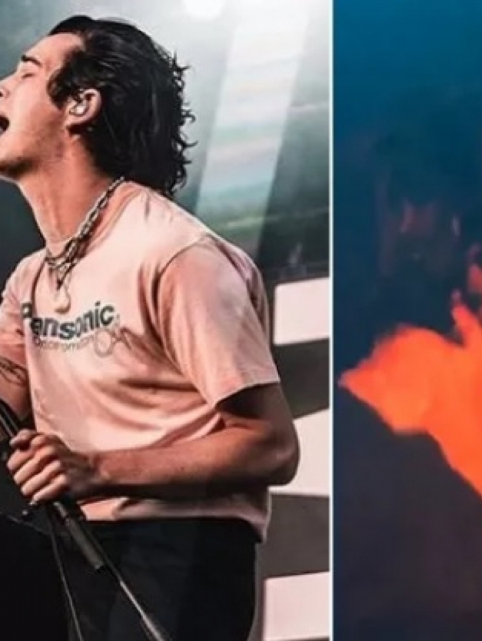 Fãs agradeceram o cantor no Twitter