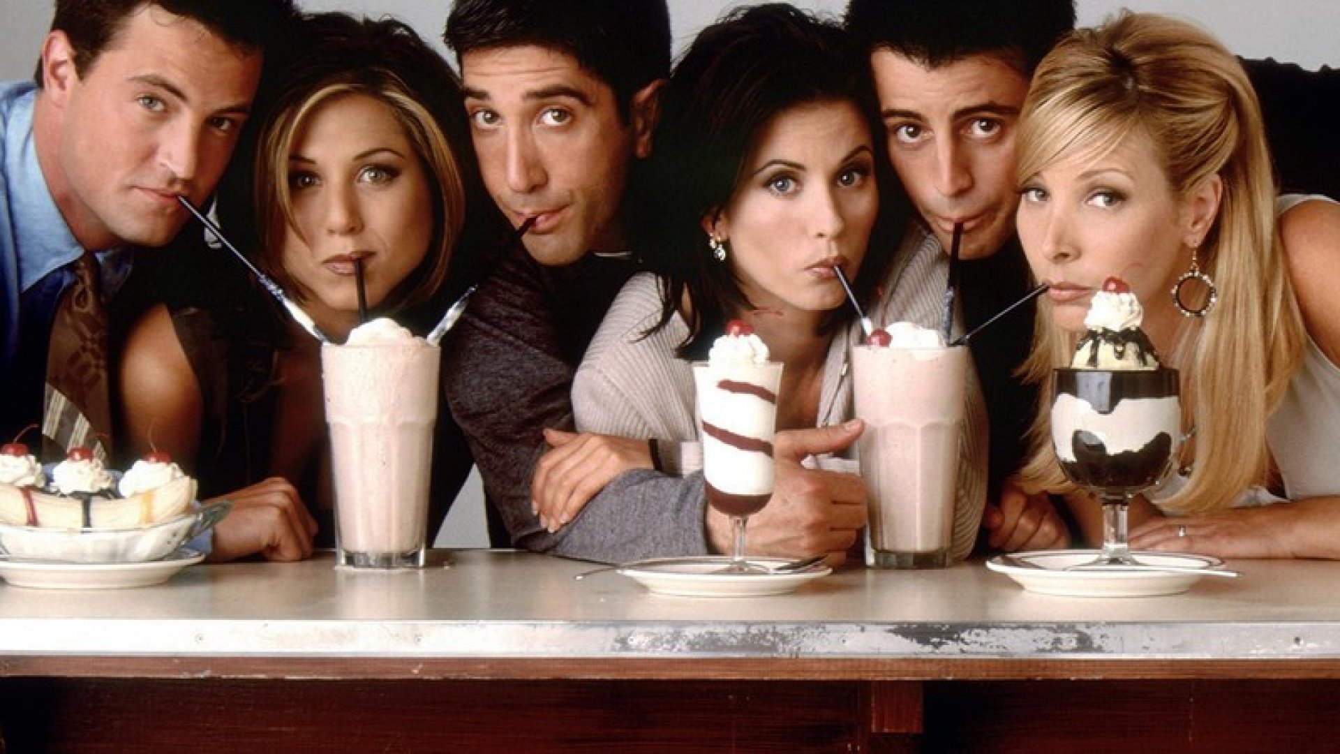 Elenco de Friends