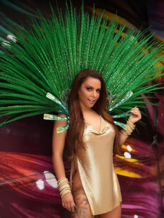 Giovana Angelica Fontes: nova Rainha de Bateria da Mocidade Independente de Padre Miguel