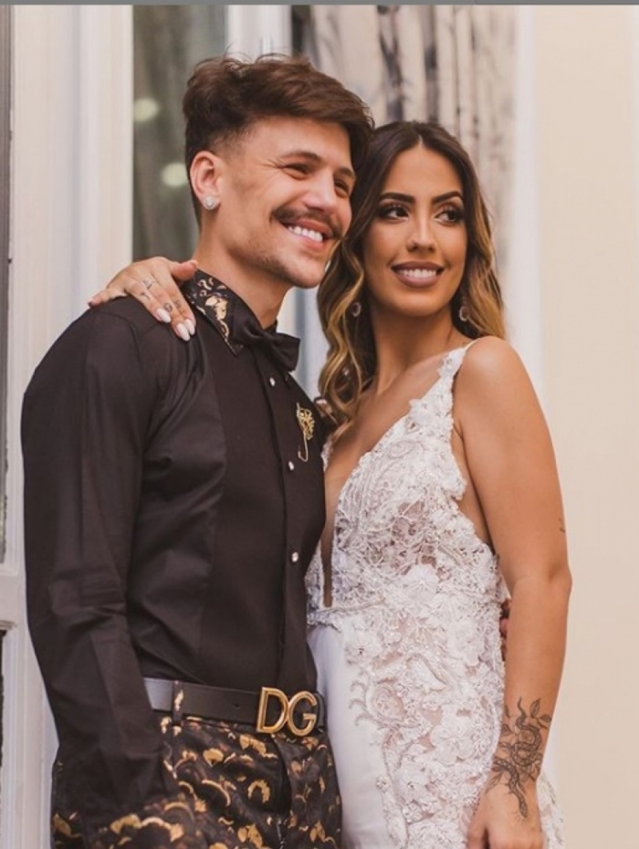 Saulo Poncio e Gabri Brant