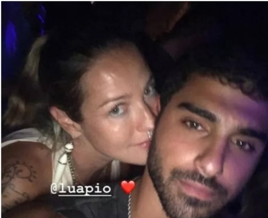 Luana Piovani e  Ofek Malka