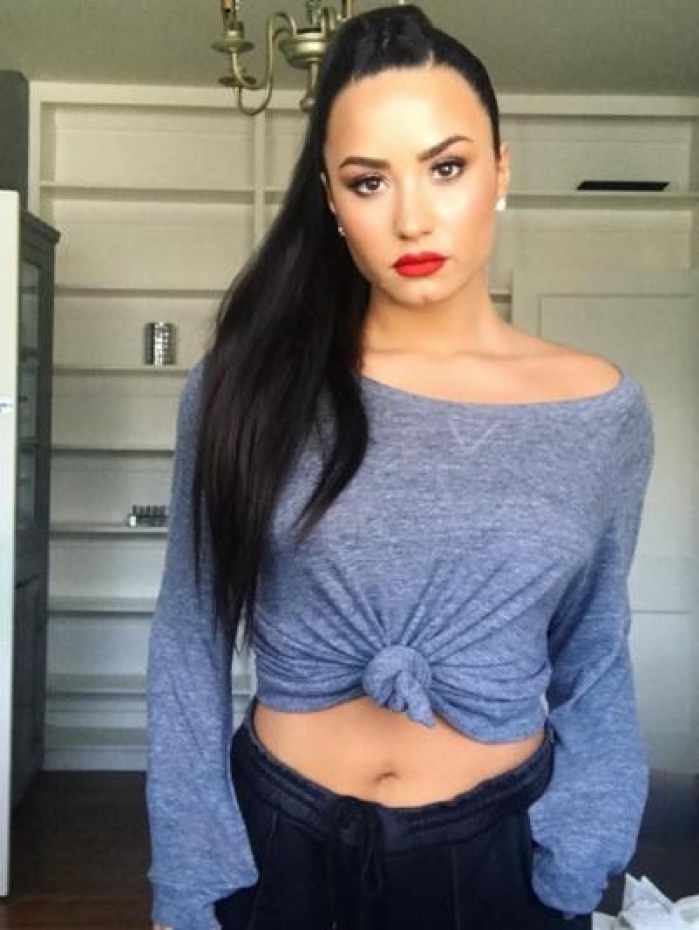 Demi Lovato comenta vídeo de Neymar cantando sua música - REPRODUÇÃO DO INSTAGRAM