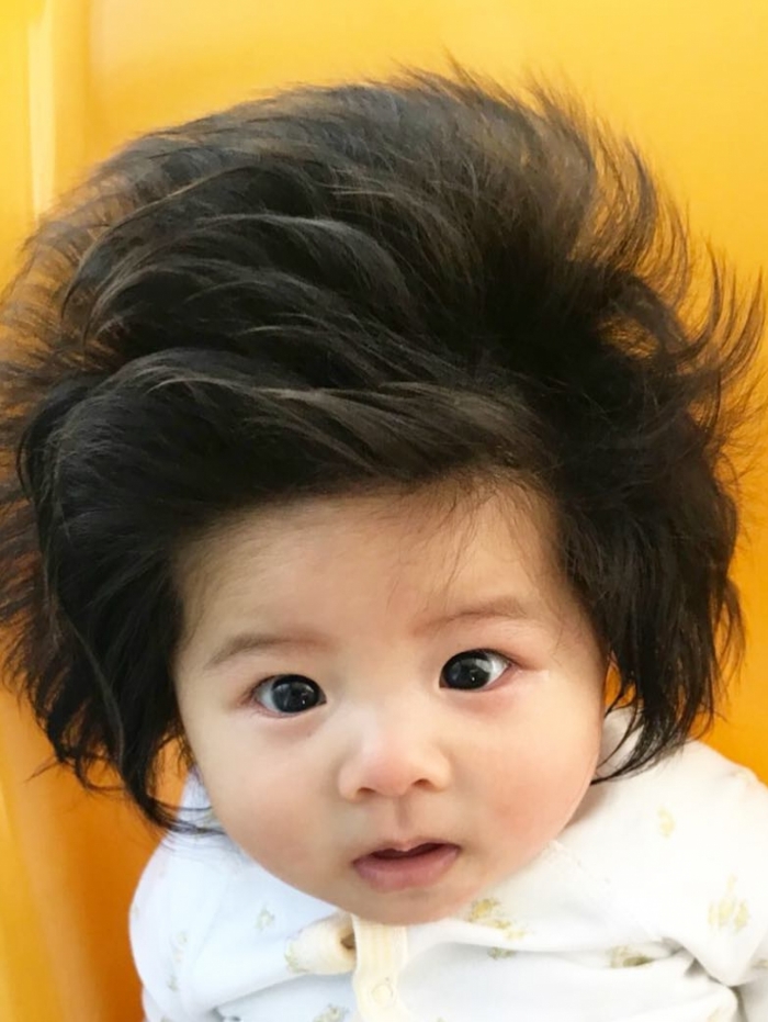 Baby Chanco já tem contrato com marca de produto para cabelo