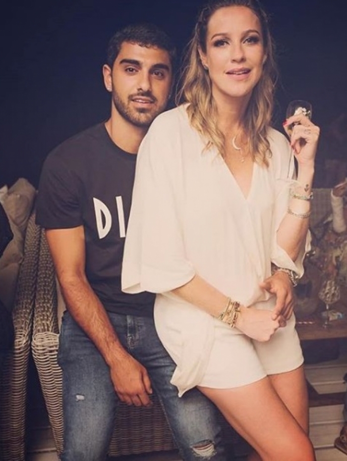 Luana Piovani e namorado 