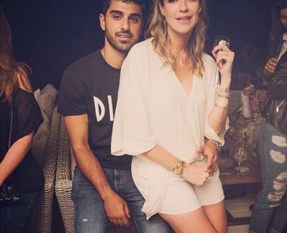 Luana Piovani e namorado 