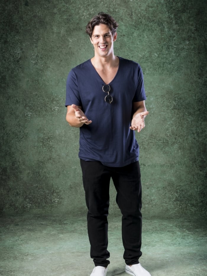 Pablo Sanches (Rafael Infante), em 'Bom Sucesso'