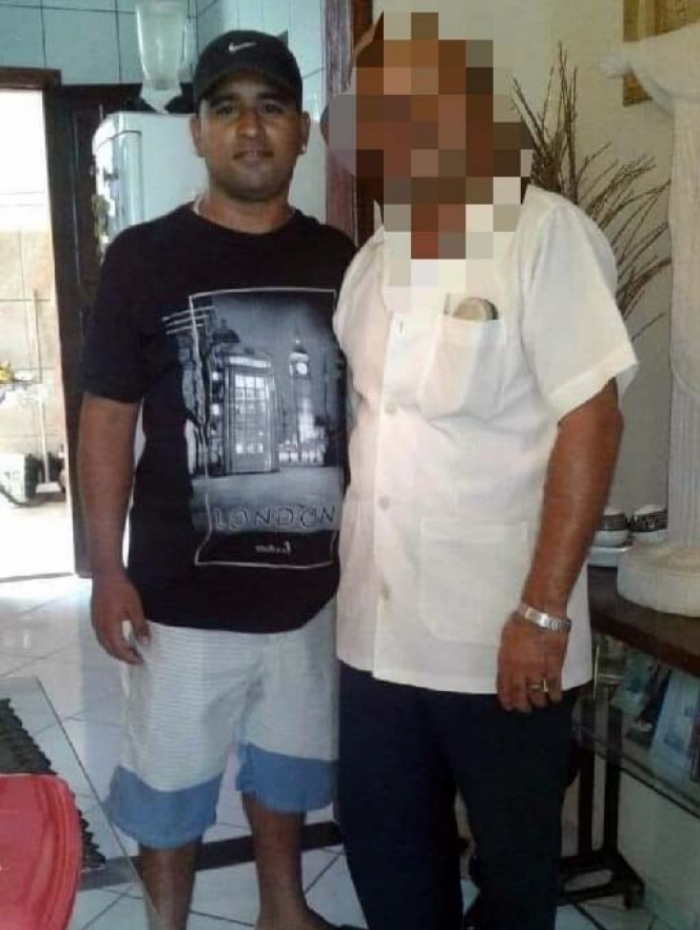 Thiago Martins voltava para casa quando foi baleado