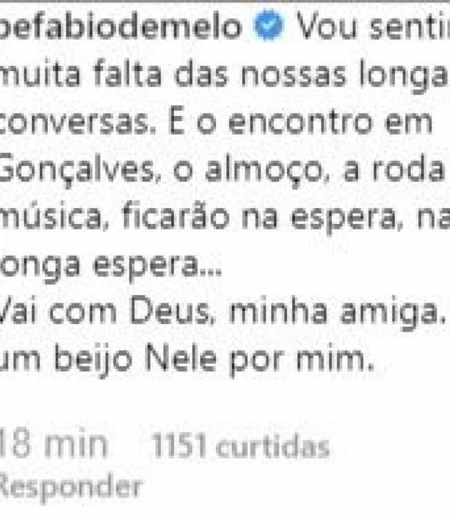 Nas redes sociais, celebridades lamentam a morte de Fernanda Young