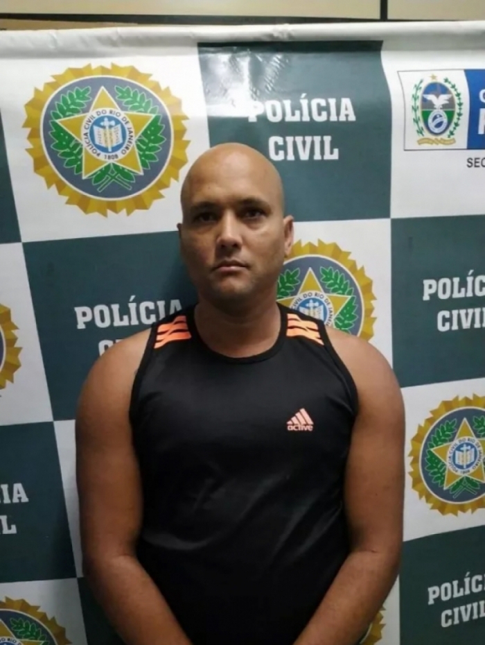 Everson foi preso em Nova Iguaçu
